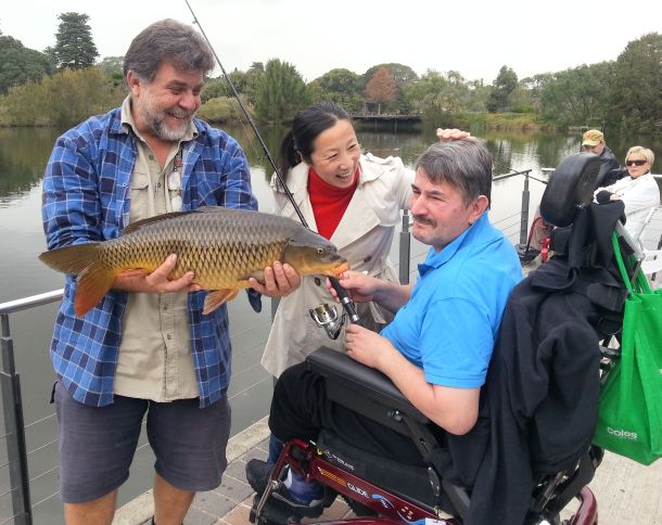 Fishing 4 Therapy – achieving amazing things